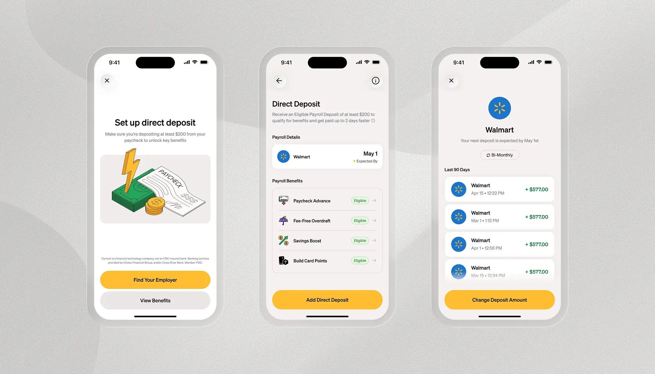 Driving growth through Current’s core banking.