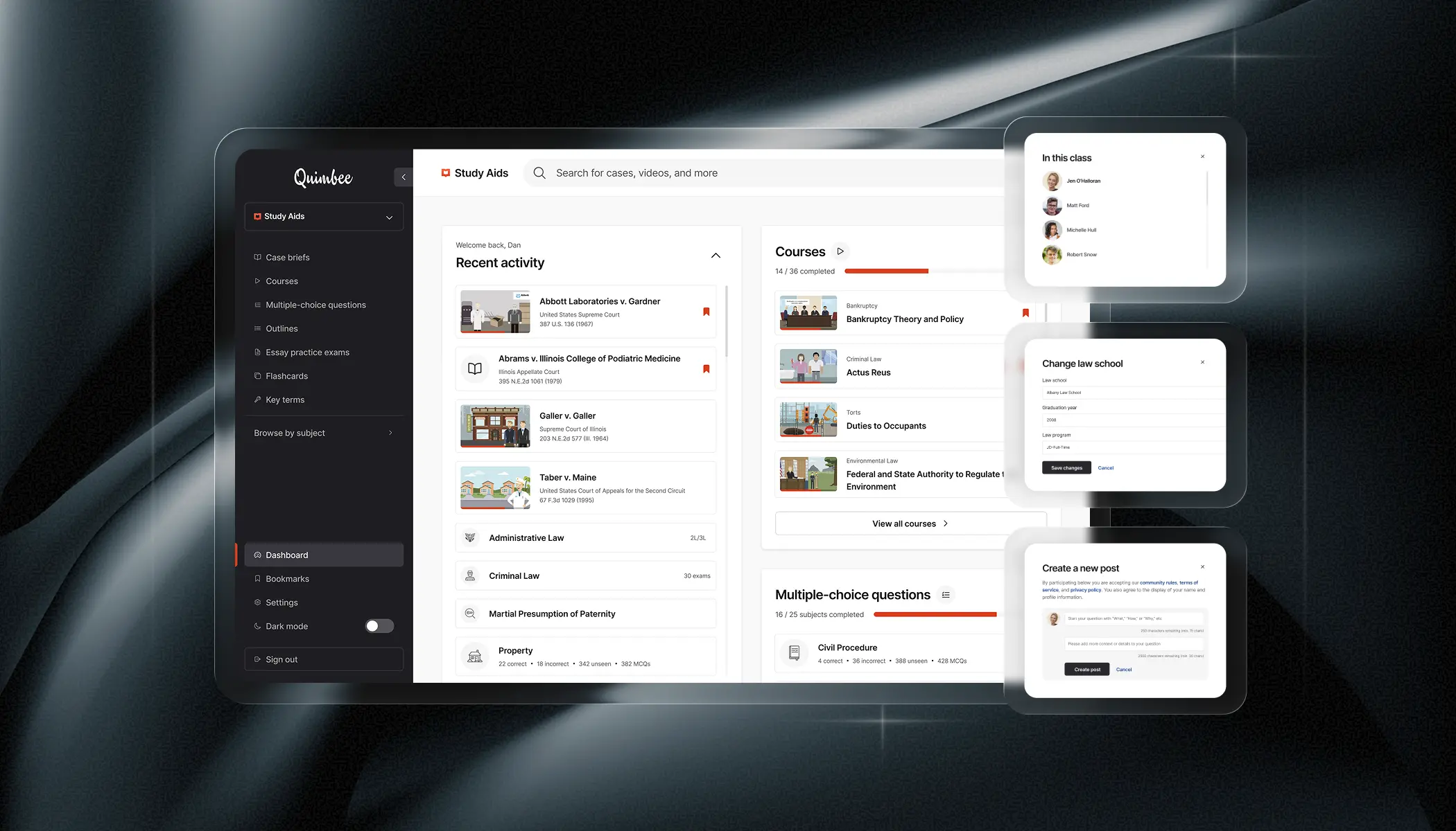 Empowering the next generation of legal professionals.